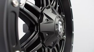 Fuel OffRoad Hostage Wheel 18x9 Matte Black D531 [upl. by Nylyoj]