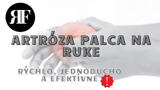 Artróza palca na ruke Efektívne cviky Rýchla Fyzioterapia [upl. by Gaile]