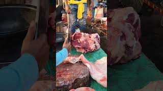 Awesome Beef Paya Cutting shorts meatcuttingskills meat meatlovers [upl. by Malet550]