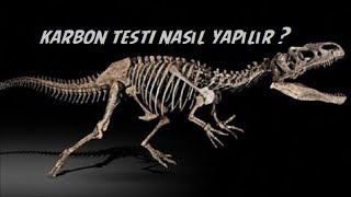 Karbon Testi ile Yaş Tayini Nasıl Yapılır  basit anlatım [upl. by Corella]