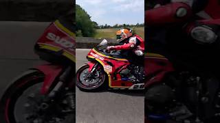 Senior TT  Close amp Personal with Jim Hinds at Hillberry 😲 [upl. by Deena]