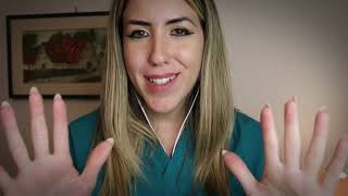 CONTROLLO I TUOI NEI 👩‍⚕️🩺 Mappatura dermatologica RP ♥️ ASMR [upl. by Eniliuqcaj]