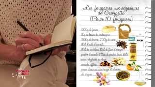 Recette  la fougasse monégasque  Les carnets de Julie [upl. by Caughey]