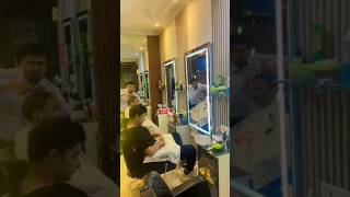 Lovely men salon Delhi duet love bollywoodactor indianactor 2line cutebaby [upl. by Amorita]