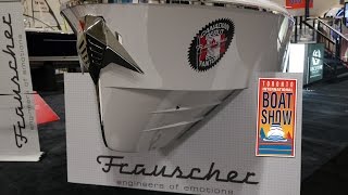 Frauscher 858 Fantom Canadian Debut [upl. by Dnalro]