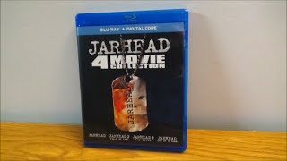 Jarhead 4 movie collection bluray unboxing [upl. by Macnair722]