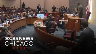 Chicago City Council votes quotnoquot unanimously on property tax hike [upl. by Sileas]