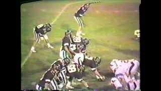 1986 Austintown Fitch Falcons  Boardman Spartans [upl. by Eivod]