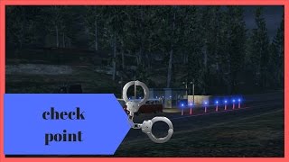 police checkpoint gta 5 [upl. by Michella]