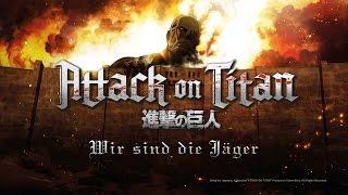 Attack on Titan  Trailer Anime Deutsch HD [upl. by Philbin]