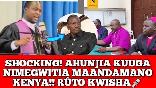 SHOCKING AHUNJIA KUUGA NIMEKWIRA ANDU MAANDAMANÊ RÛTO KWISHA [upl. by Daune]