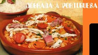 DOBRADA À PORTUGUESA  RECEITAS [upl. by Nnaharas]