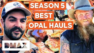 The Biggest Opal Hauls Despite Limited Crews in Season 5  Outback Opal Hunters [upl. by Frank804]