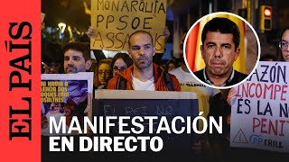 DANA  Histórica manifestación en Valencia para pedir la dimisión de Carlos Mazón  EL PAÍS [upl. by Armanda]