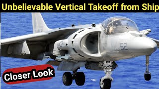 Horrible Vertical Takeoff Closeup View of Advanced Stealth Jet Takeoff quot FitnessFighters [upl. by Paddie401]