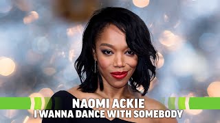 I Wanna Dance With Somebody Naomi Ackie Explains How They Filmed a World Tour in One Day [upl. by Ashti]