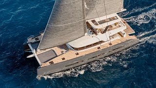 Lagoon 77 Catamaran 2018  The Biggest 233m Lagoon Ever Made [upl. by Zigrang]