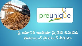 PALM OIL FACTORY PROCESSING  VIDEO IN TELUGU [upl. by Niko274]