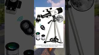 Gskyer Telescope 70mm Aperture 400mm AZ Mount Astronomical Refracting Telescope for Kids Beginners [upl. by Adamik]