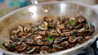 How To Cook Mushrooms – Bruno Albouze [upl. by Fina]