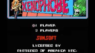 Xenophobe NES Music  Game Over [upl. by Meggy]