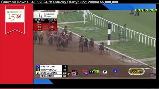 Kentucky Derby 2024 [upl. by Ardin]