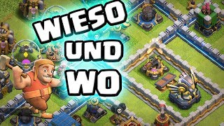 Base Bau Guide  Neues Rathaus 12 Dorf  CWL Top Dörfer  Clash of Clans Deutsch  iTzu [upl. by Wallie79]