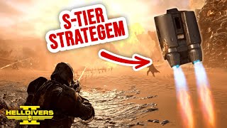 Get Every Advantage with this STier Helldivers 2 Strategem [upl. by Terrence91]