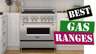 BEST GAS RANGES 2024 [upl. by Novj577]