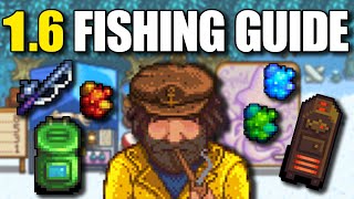 The Ultimate guide to Fishing Stardew Valley 16 [upl. by Simpson951]