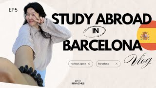 Exchange Student Diaries My Life in Barcelona  Harbourspace University [upl. by Karlie]