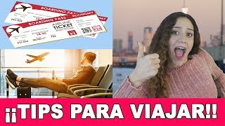 10 SECRETOS que debes SABER antes de VIAJAR en AVIÓN [upl. by Simone312]