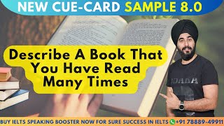 Describe A Book That You Have Read Many Times Q Card  Describe A Book Cue Card By Ramandeep Sir [upl. by Michaeline]