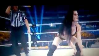 Paige vs Aj Lee summerslam 2014 [upl. by Barnum]