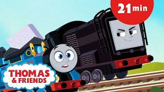 Thomas amp Friends™ All Engines Go  Best Moments  A Thomas Promise  more Kids Cartoons [upl. by Abbe]