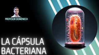 Estructura y función de la CAPSULA BACTERIANA [upl. by Magill551]