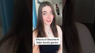 Effects of SKOOMA in Elder Scrolls Games [upl. by Dow]