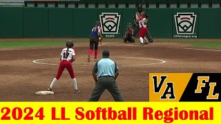 McLean VA vs Lake Mary FL Softball Game Highlights 2024 Little League Regional [upl. by Agathe]