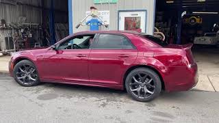 2020 Chrysler 300 V8 Before and After Flowmaster Super 44 [upl. by Vish]