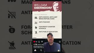 William Oberndorf and Betsy DeVos vs everyone’s public school district [upl. by Ikciv]