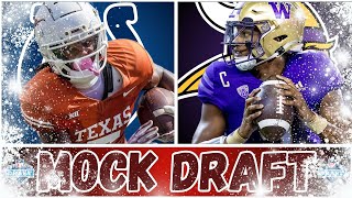 3 Round 2024 NFL Mock Draft  The Super Bowl is HERE [upl. by Notxam]