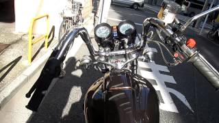 旧車二輪専門店BANBAN 絶版車バイク CB250T 茶やかん 20121102 [upl. by Elbring59]