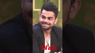 Virat Kohli Kapil Sharma show viralvideo shortvideo comedy viratkohli [upl. by Rajiv661]