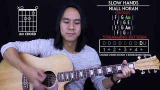 Slow Hands Guitar Cover Acoustic  Niall Horan 🎸 Tabs  Chords [upl. by Ardnossak]