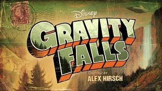 Rejtélyek Városkája Főcímdal  Gravity Falls Theme song [upl. by Annadroj]