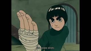 Gaara vs Rock Lee  O Confronto Épico de Força e Velocidade em Naruto [upl. by Lynda476]