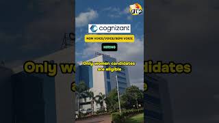 Cognizant Walk in for Non Voice Voice Semi Voice Process in Hyderabad [upl. by Hameean]