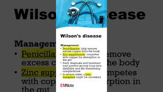 Wilsons Disease medical [upl. by Ahtnicaj]