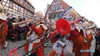 Rosenmontagsumzug in Seligenstadt [upl. by Bogey834]