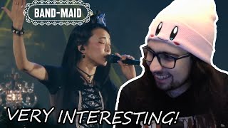 Quite an UNIQUE Song  BANDMAID  Moratorium [upl. by Elleret]